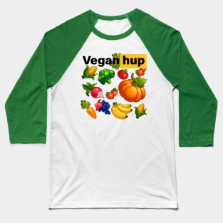 Vegan Baseball T-Shirt